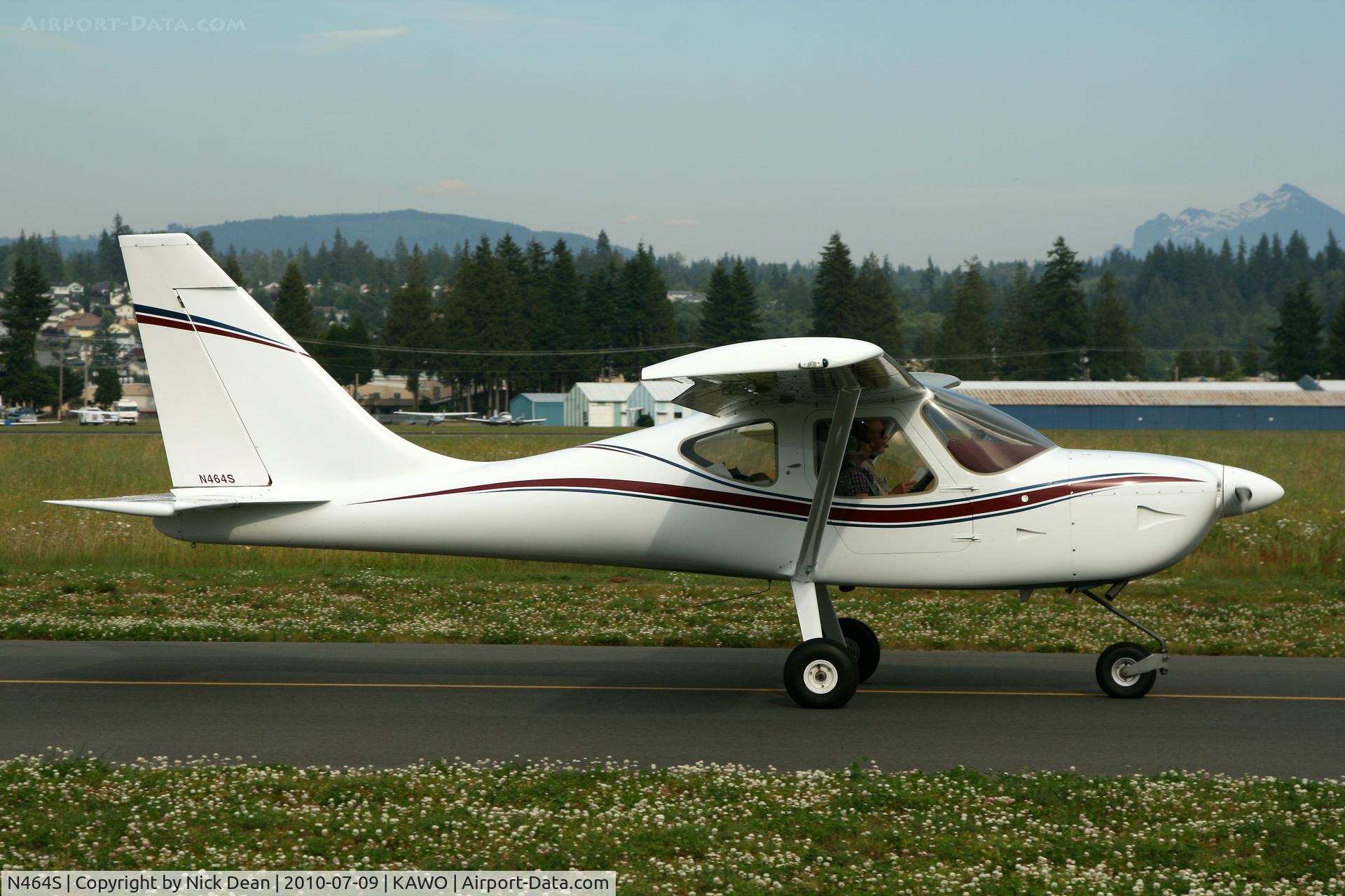 N464S, 2003 Rock Gordon GS-1 C/N 5495, KAWO