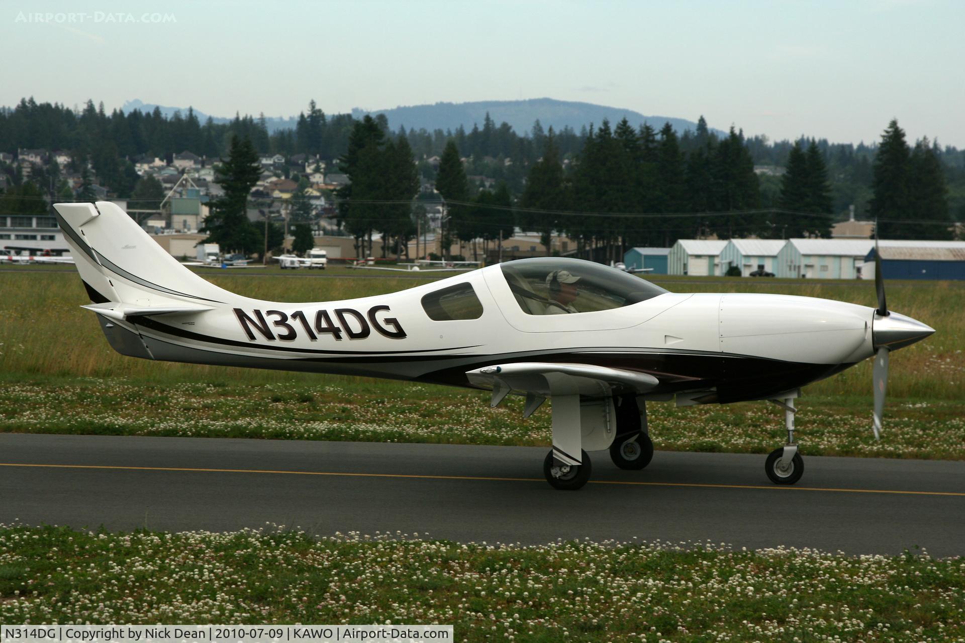 N314DG, 2007 Lancair Legacy C/N 260, KAWO