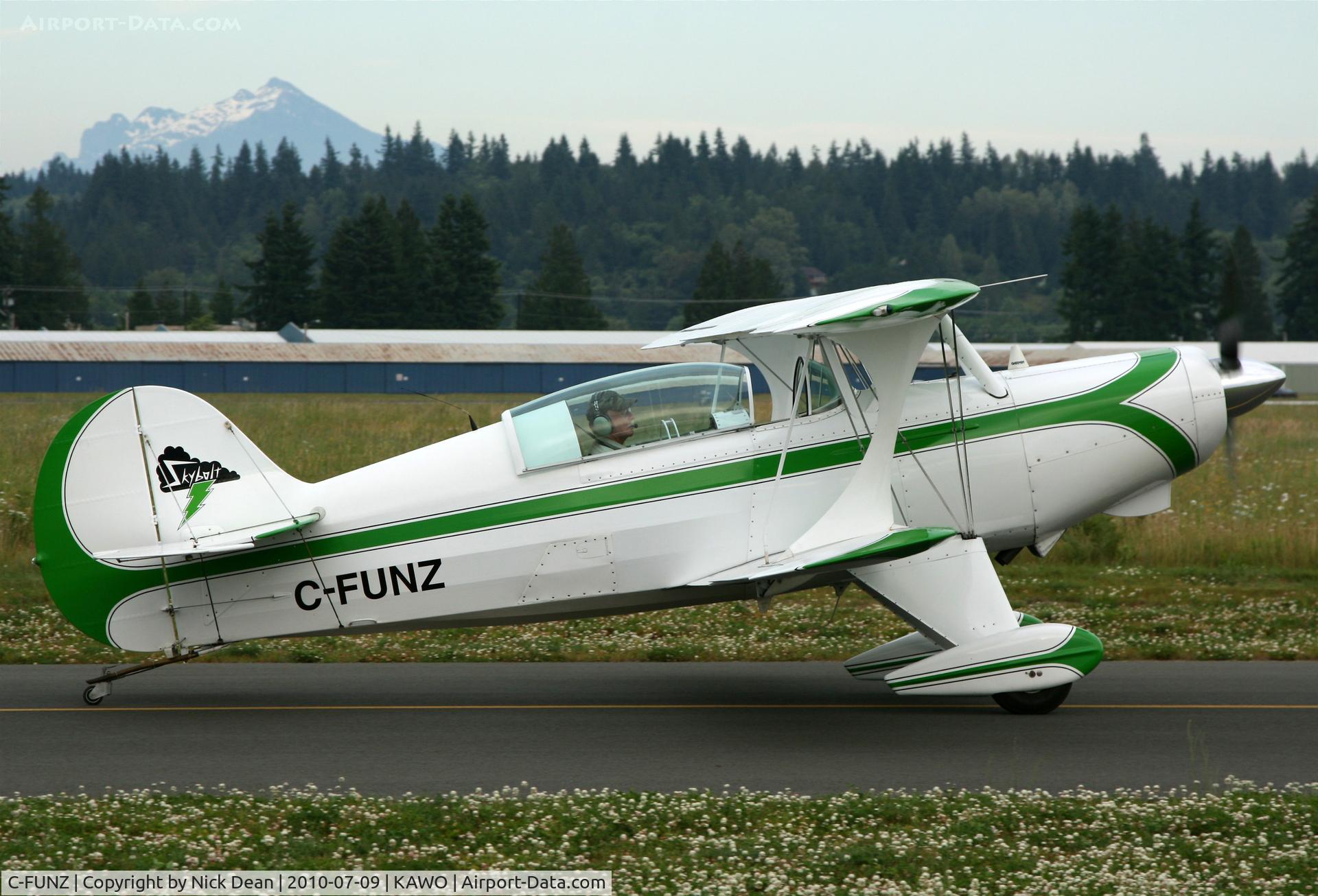 C-FUNZ, 1994 Steen Skybolt C/N 002, KAWO