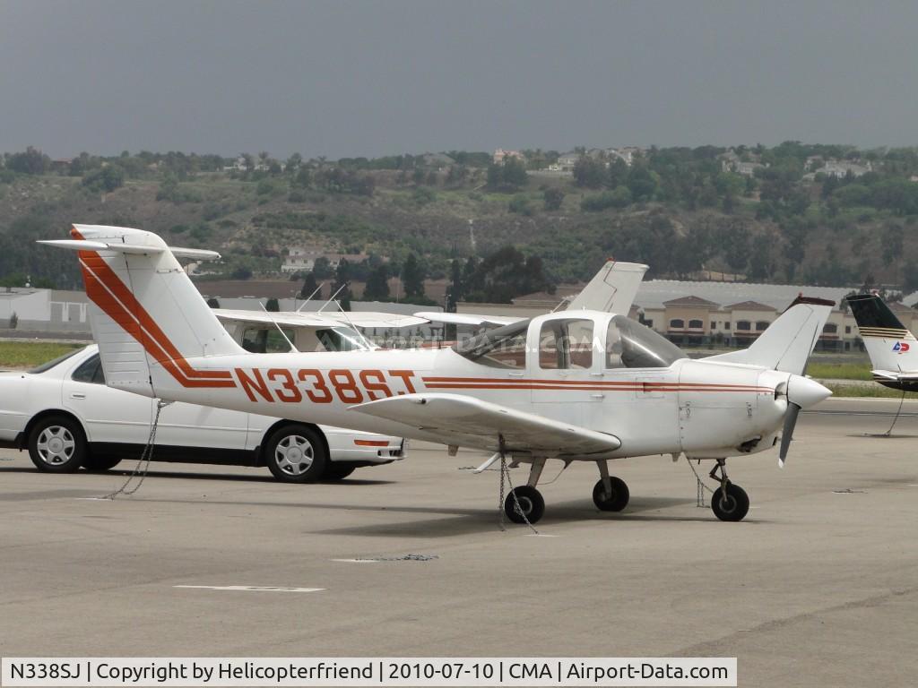 N338SJ, 1979 Piper PA-38-112 Tomahawk C/N 38-79A0500, Parked