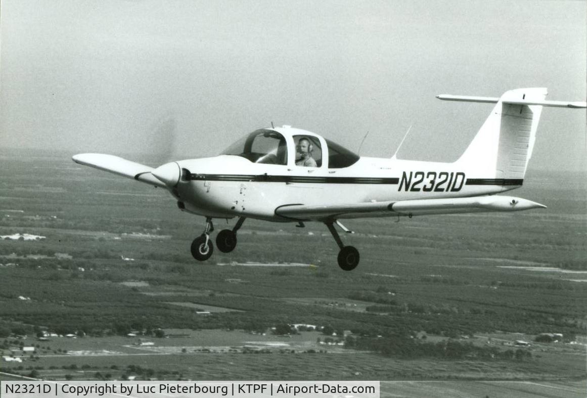 N2321D, Piper PA-38-112 Tomahawk Tomahawk C/N 3879A0272, Last flight before removing and replacing wings timed out at 10.000 hours