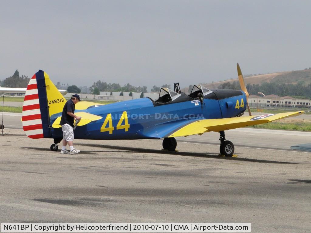 N641BP, Fairchild M-62A C/N 274HO, Being prepared to fly by Capt Charlie Plumb