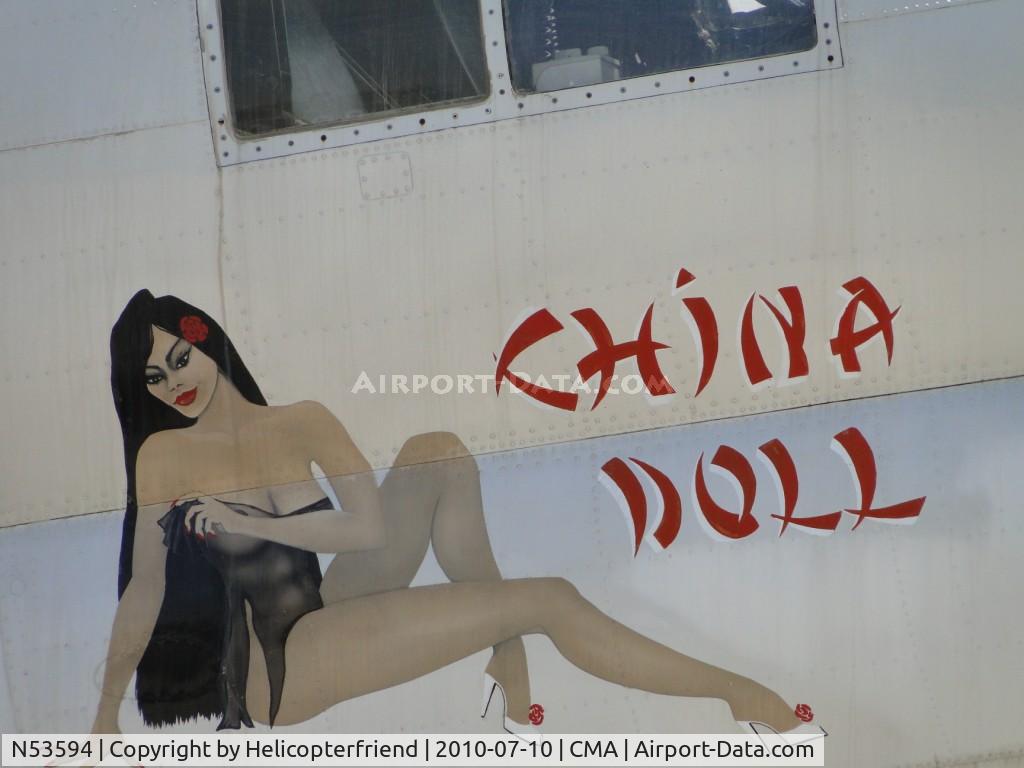 N53594, 1944 Curtiss C-46F Commando C/N 22486, This ship is known as the 