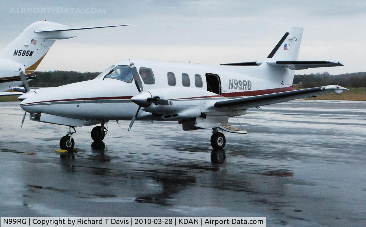 N99RG, 1979 Rockwell International 700 C/N 70030, N99RG a Rockwell 700 in Danville Va.