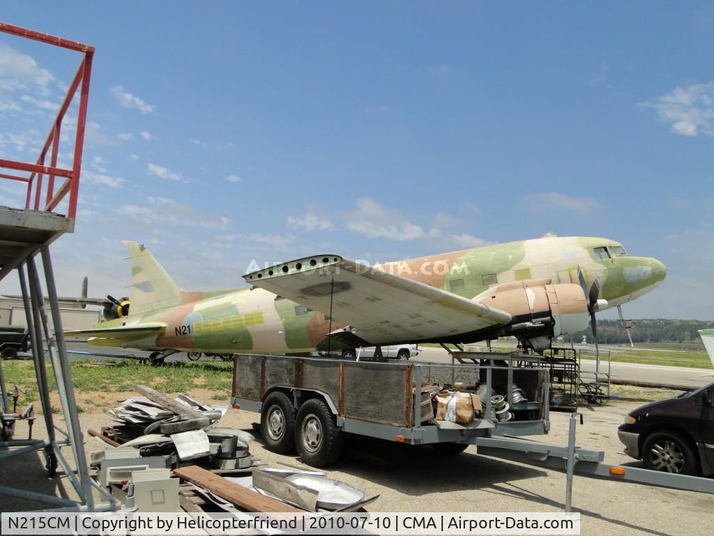 N215CM, 1944 Douglas C-47B Skytrain C/N 26792, Waiting to be restored by CAF personnel
