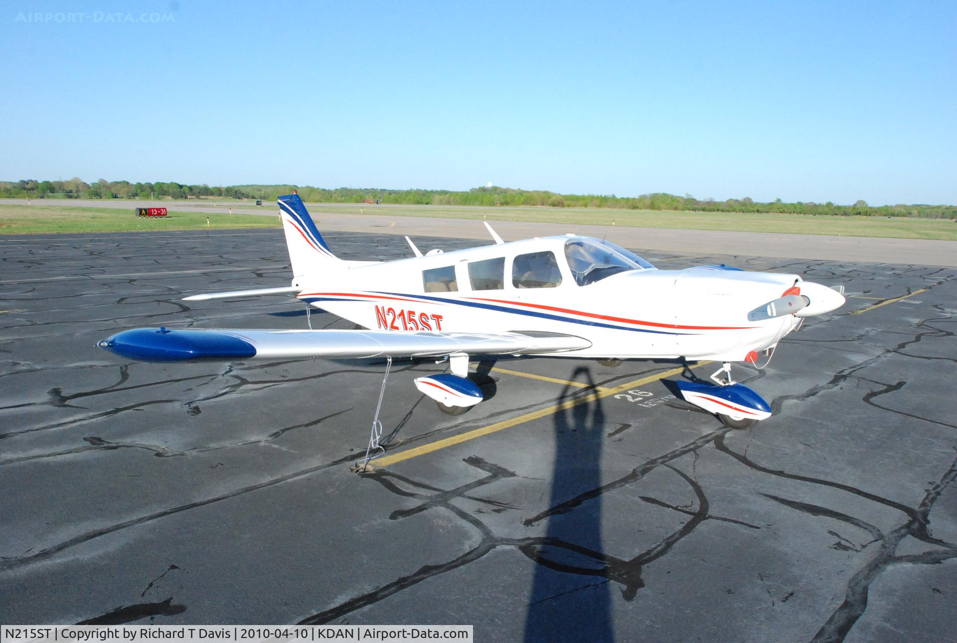 N215ST, 1967 Piper PA-32-260 Cherokee Six Cherokee Six C/N 32-891, 1967 Piper PA-32-200 in Danville Va.