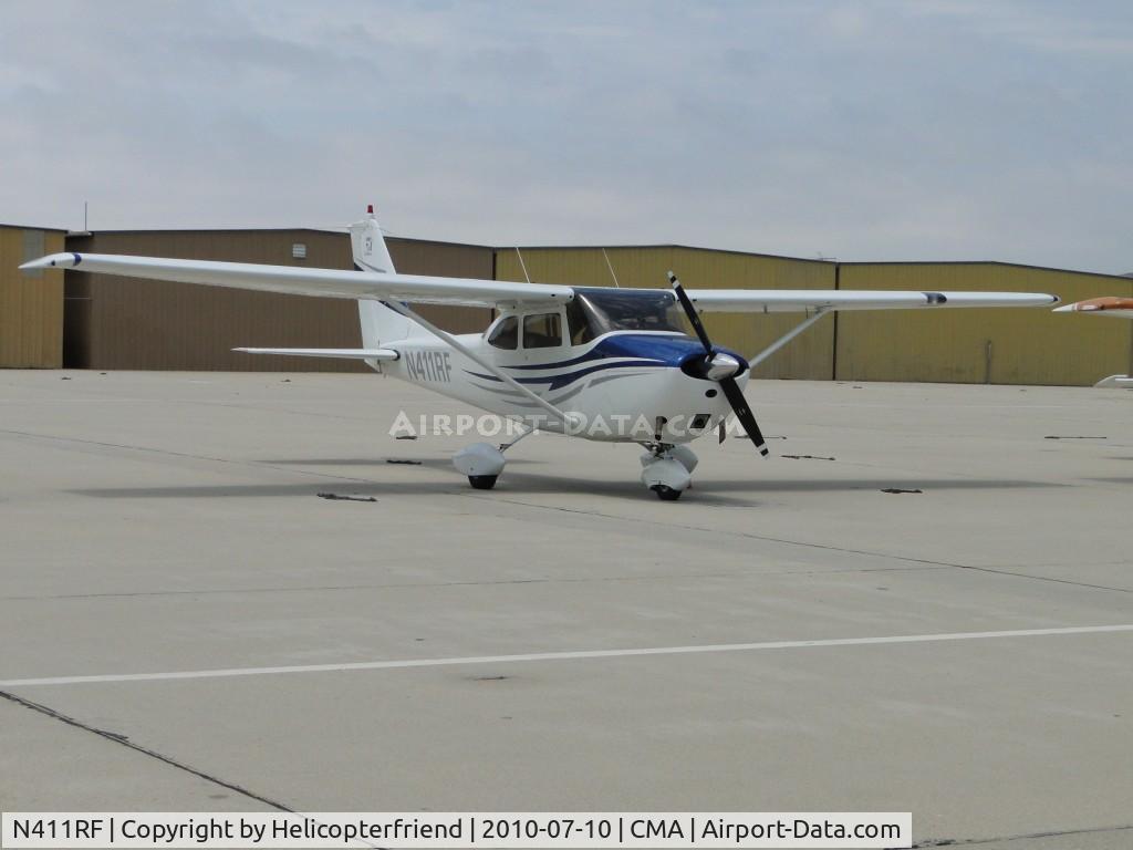 N411RF, 1964 Cessna 172F C/N 17252216, Getting ready to start up and depart