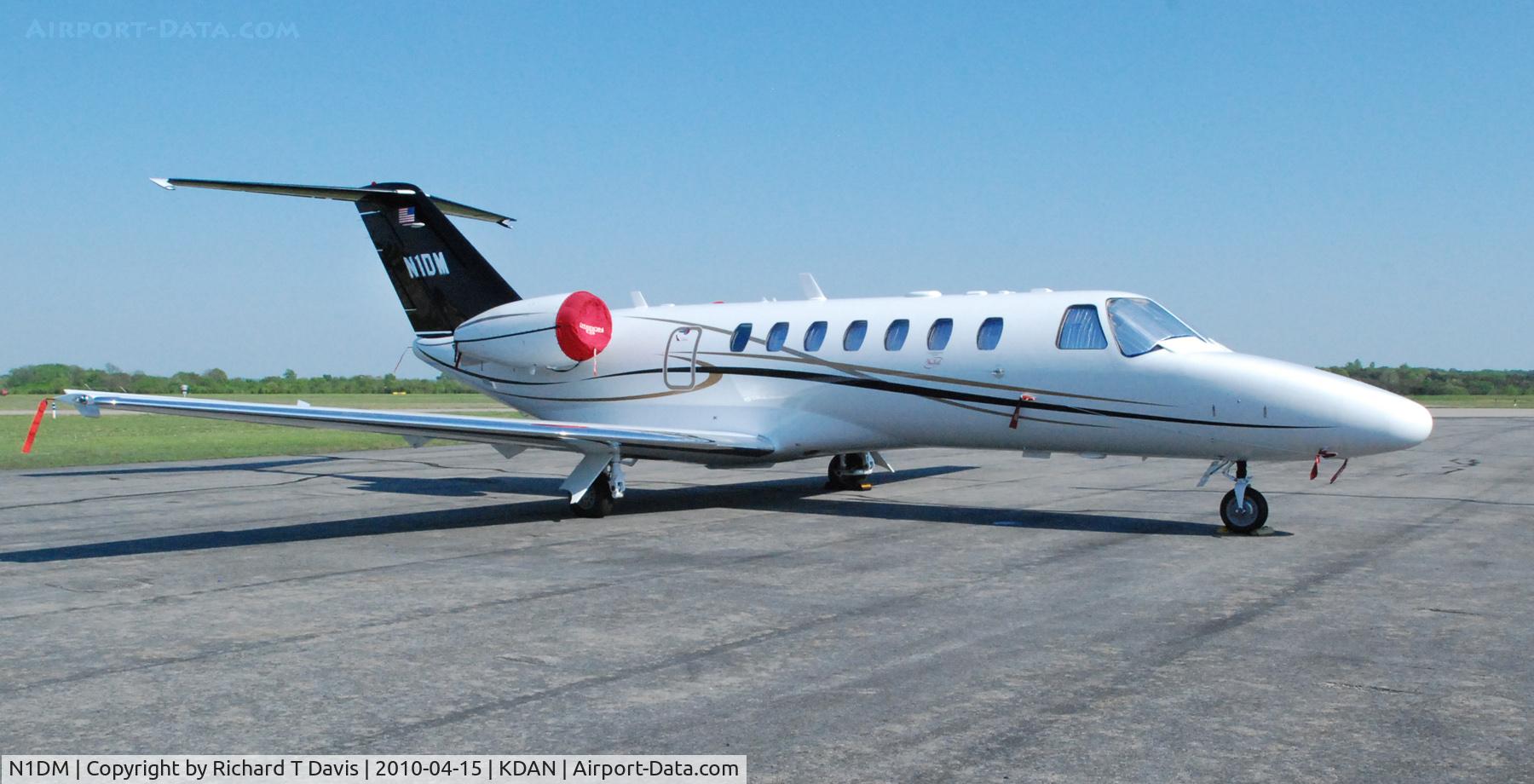N1DM, 2008 Cessna 525B CitationJet CJ3 C/N 525B0210, 2008 Cessna 525B in Danville Va.