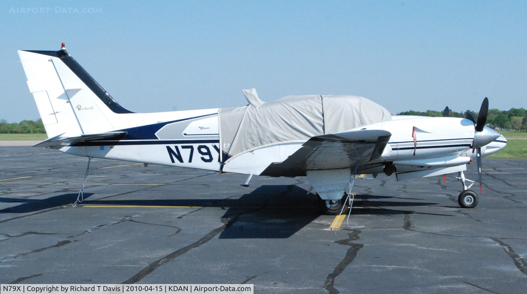 N79X, 1967 Beech 56TC C/N TG-26, 1967 Beech 56TC in Danville Va.