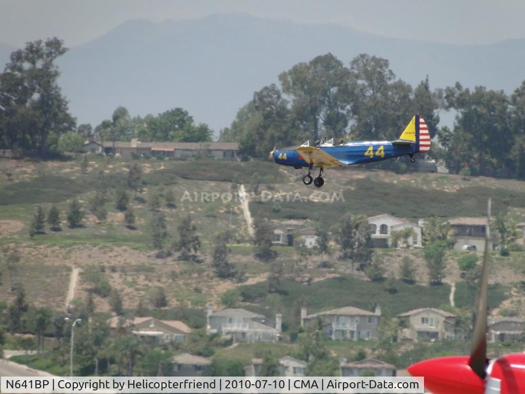 N641BP, Fairchild M-62A C/N 274HO, On final to runway 26