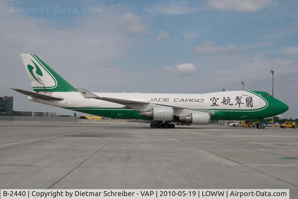 B-2440, 2006 Boeing 747-4EVF/ER C/N 35171, Jade Cargo Boeing 747-400