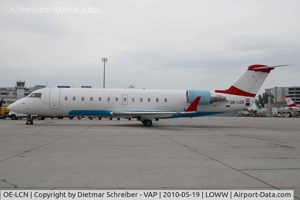 OE-LCN, 2000 Canadair CRJ-200LR (CL-600-2B19) C/N 7365, ex Austrian Arrows Regionaljet