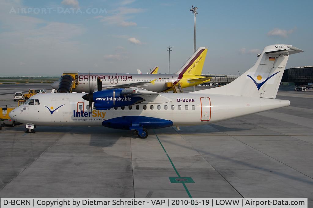 D-BCRN, 1992 ATR 42-300 C/N 329, Intersky ATR42