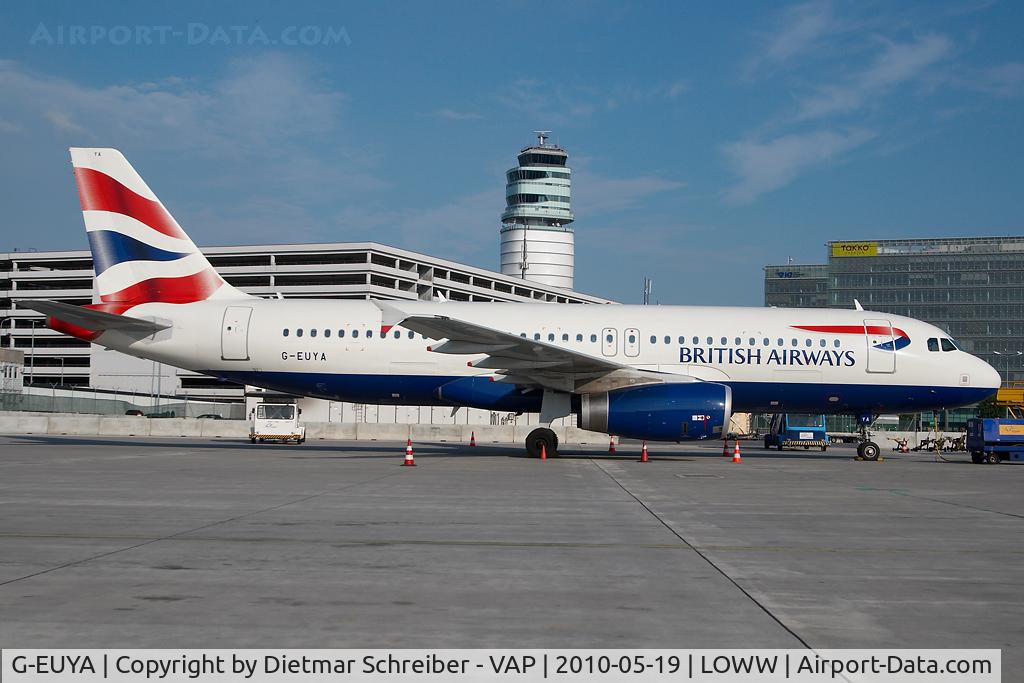 G-EUYA, 2008 Airbus A320-232 C/N 3697, British Airways Airbus 320