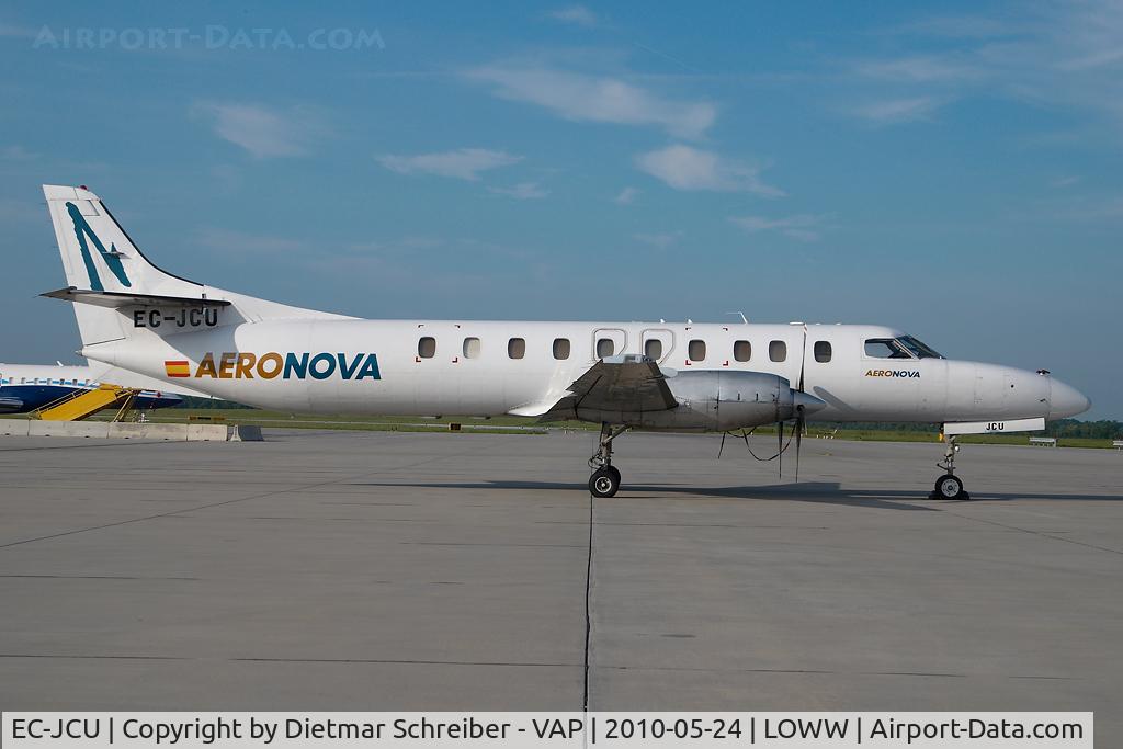 EC-JCU, 1987 Fairchild SA-227AC Metro III C/N AC-679B, Aeronova Metroliner
