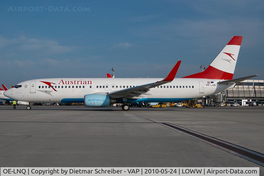 OE-LNQ, 2003 Boeing 737-8Z9 C/N 30421, Austrian Airlines Boeing 737-800