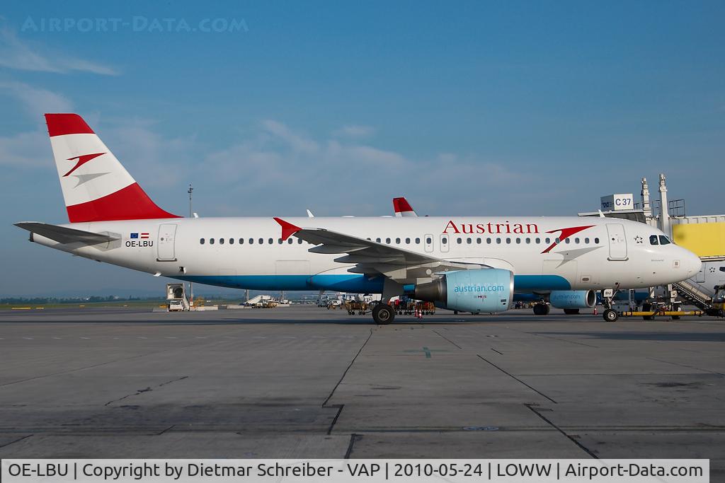 OE-LBU, 2001 Airbus A320-214 C/N 1478, Austrian Airlines Airbus 320