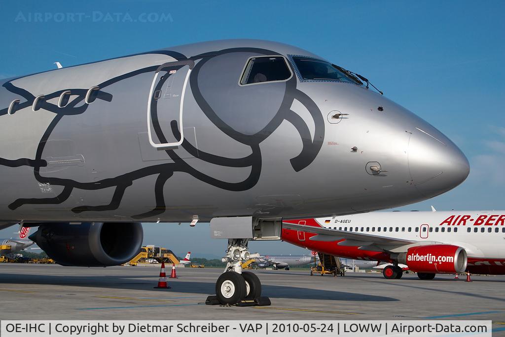 OE-IHC, 2010 Embraer 190LR (ERJ-190-100LR) C/N 19000349, Fly Niki Embraer 190