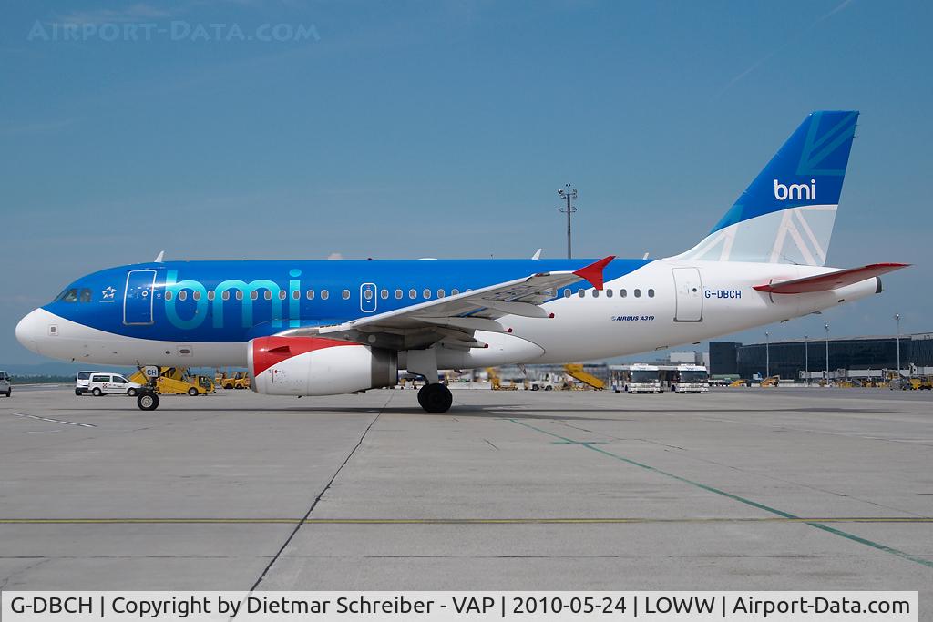 G-DBCH, 2006 Airbus A319-131 C/N 2697, BMI Airbus 319