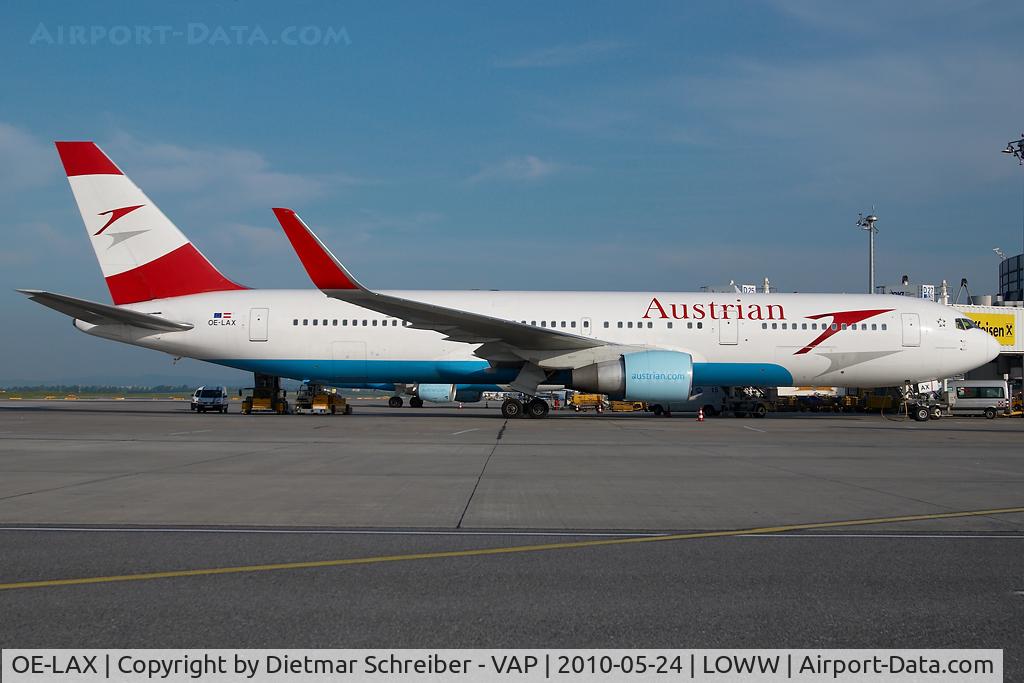 OE-LAX, 1992 Boeing 767-3Z9/ER C/N 27095, Austrian Airlines Boeing 767-300