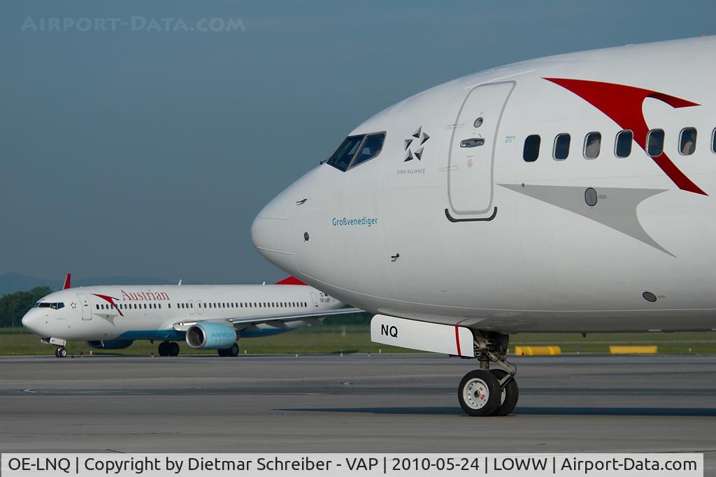 OE-LNQ, 2003 Boeing 737-8Z9 C/N 30421, Austrian Airlines Boeing 737-800