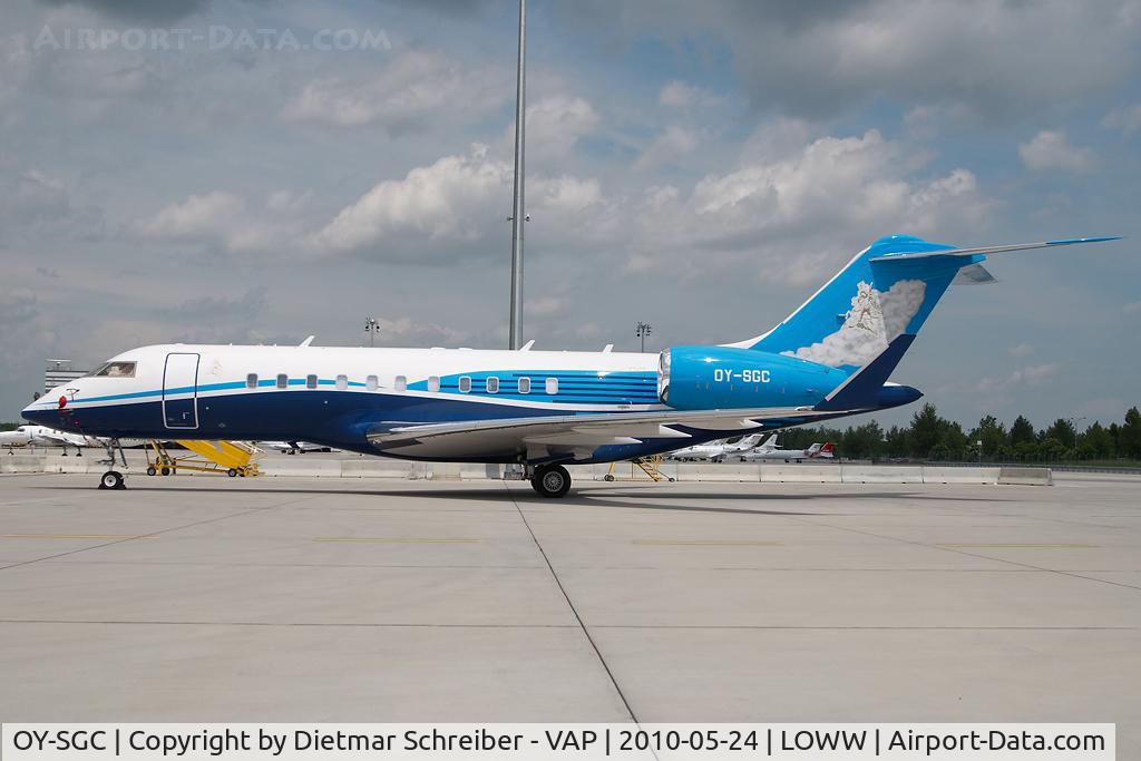 OY-SGC, 2009 Bombardier BD-700-1A11 Global 5000 C/N 9343, Globalexpres 5000