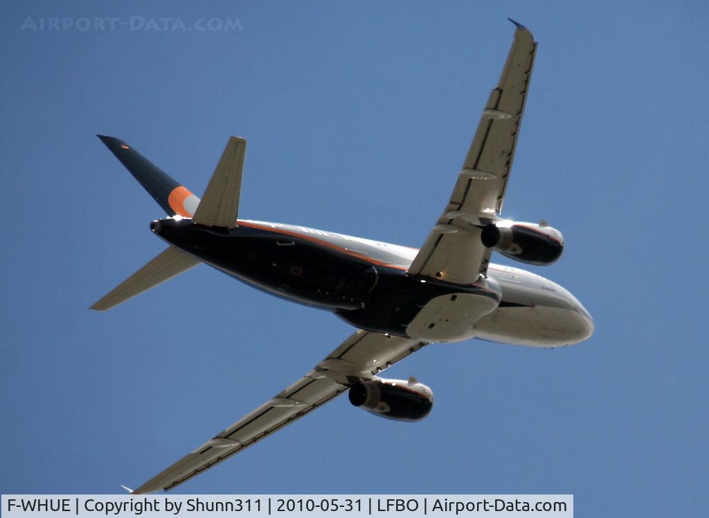 F-WHUE, 2010 Airbus A319-133X C/N 4319, C/n 4319 - Ex. D-AVXD