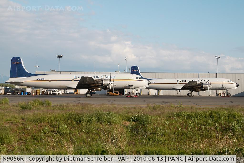 N9056R, 1958 Douglas DC-6A C/N 45498, Everts Air Cargo DC6