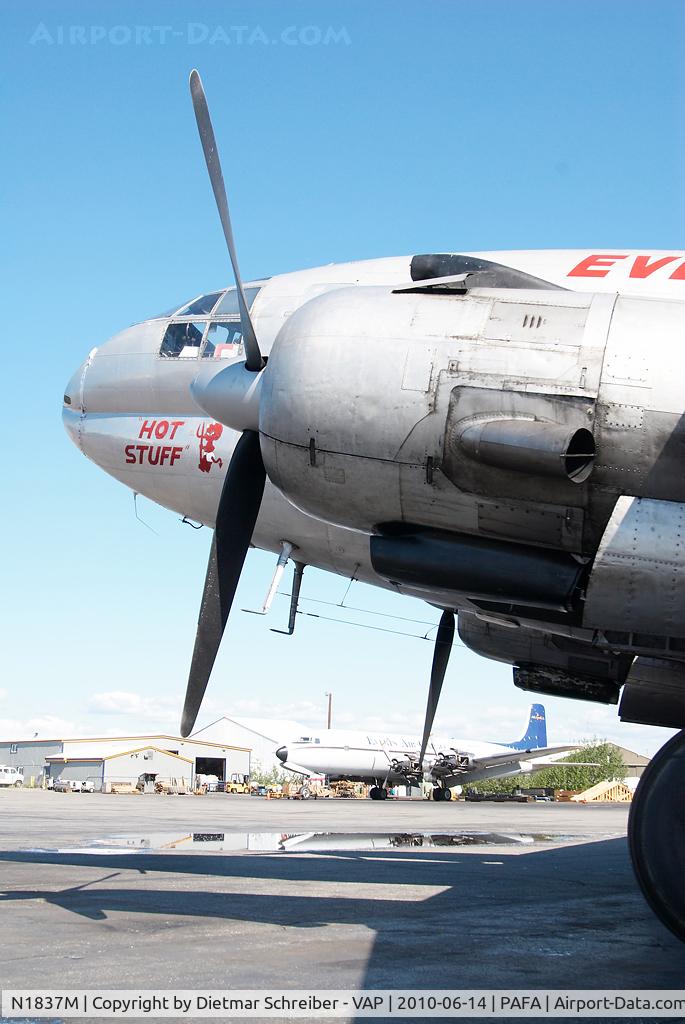N1837M, 1944 Curtiss C-46F Commando C/N 22388, Everts Air Fuel Curtiss C46