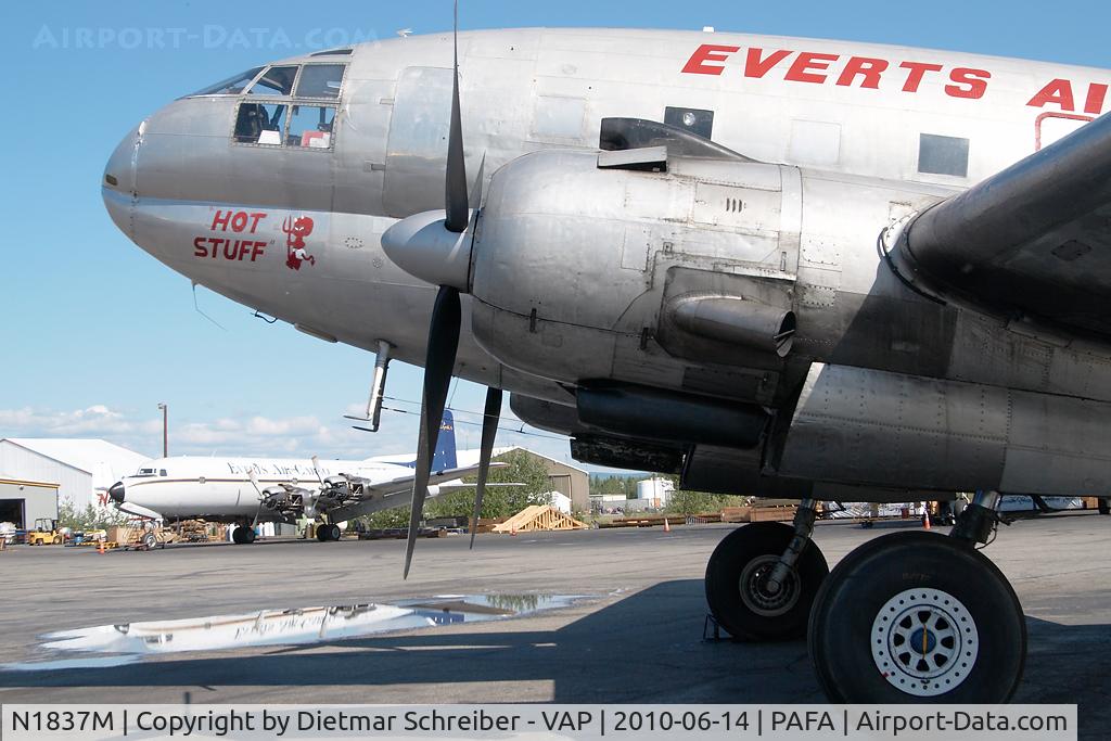 N1837M, 1944 Curtiss C-46F Commando C/N 22388, Everts Air Fuel Curtiss C46