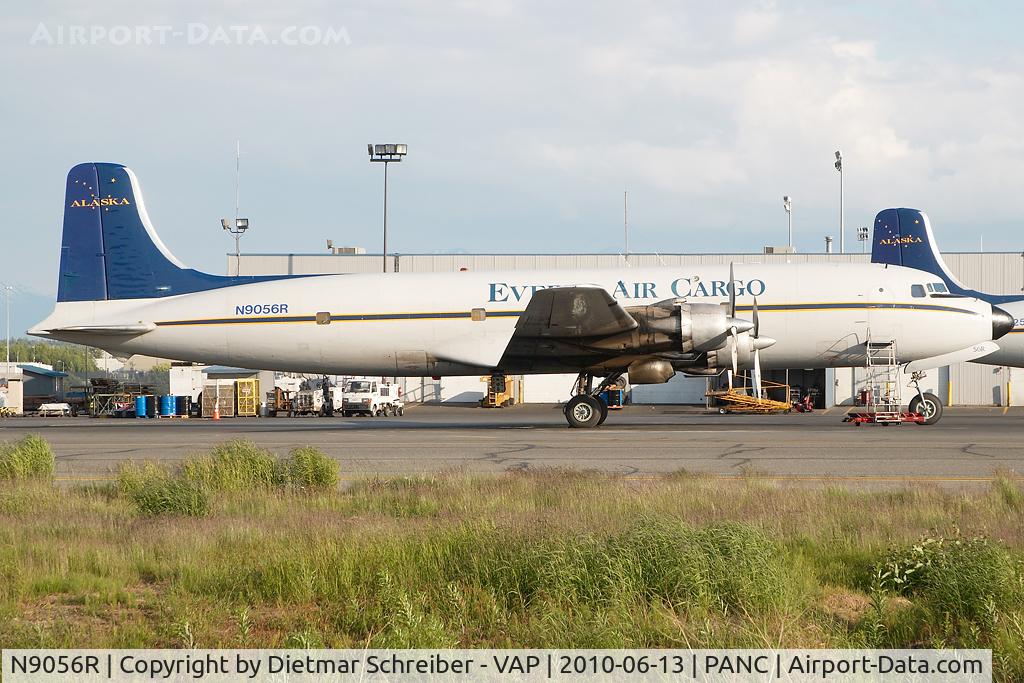 N9056R, 1958 Douglas DC-6A C/N 45498, Everts Air Cargo DC6