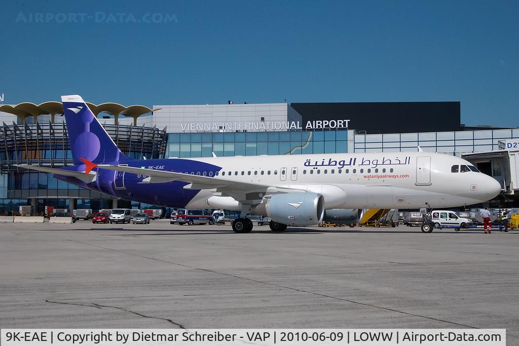 9K-EAE, 2010 Airbus A320-214 C/N 4235, Wataniya Airbus 320