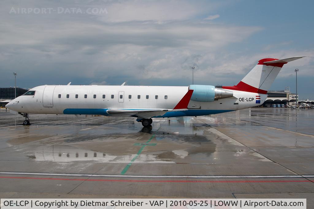 OE-LCP, 2001 Canadair CRJ-200LR (CL-600-2B19) C/N 7480, ex Austrian Arrows Regionaljet