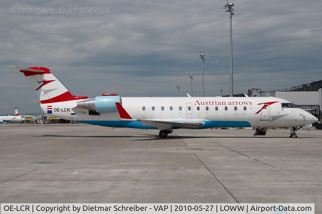 OE-LCR, 2003 Canadair CRJ-200LR (CL-600-2B19) C/N 7910, Austrian Arrows Regionaljet