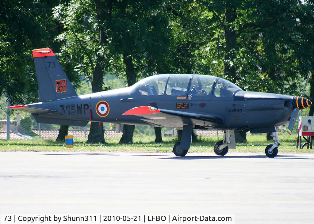 73, Socata TB-30 Epsilon C/N 73, Parked at the military area...