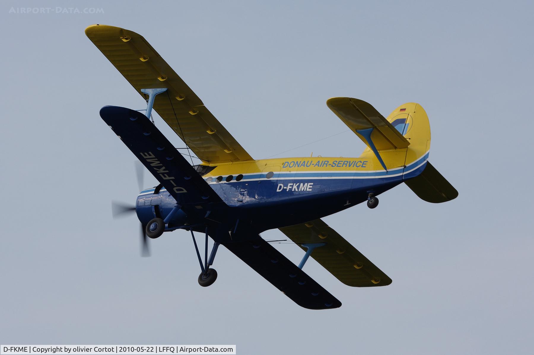 D-FKME, 1957 Antonov An-2 C/N 1G17805, Ferté Alais airshow 2010