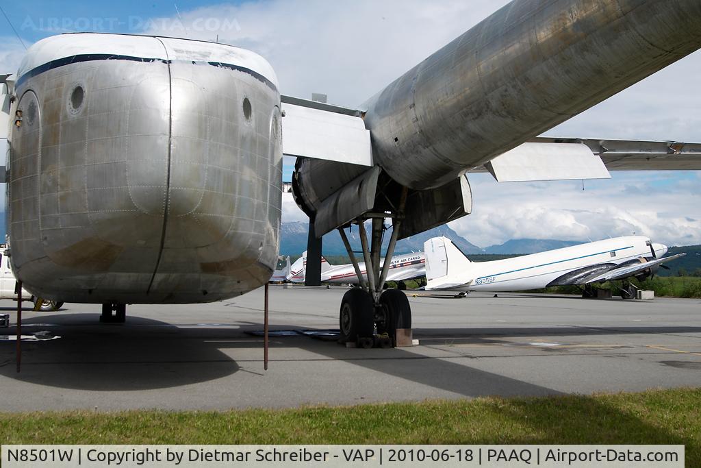 N8501W, 1952 Fairchild C-119F (R4Q-2) Packet C/N 10880, C119