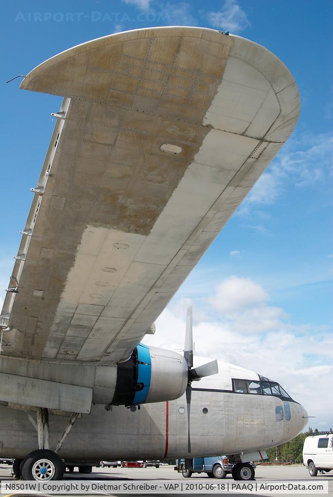 N8501W, 1952 Fairchild C-119F (R4Q-2) Packet C/N 10880, C119