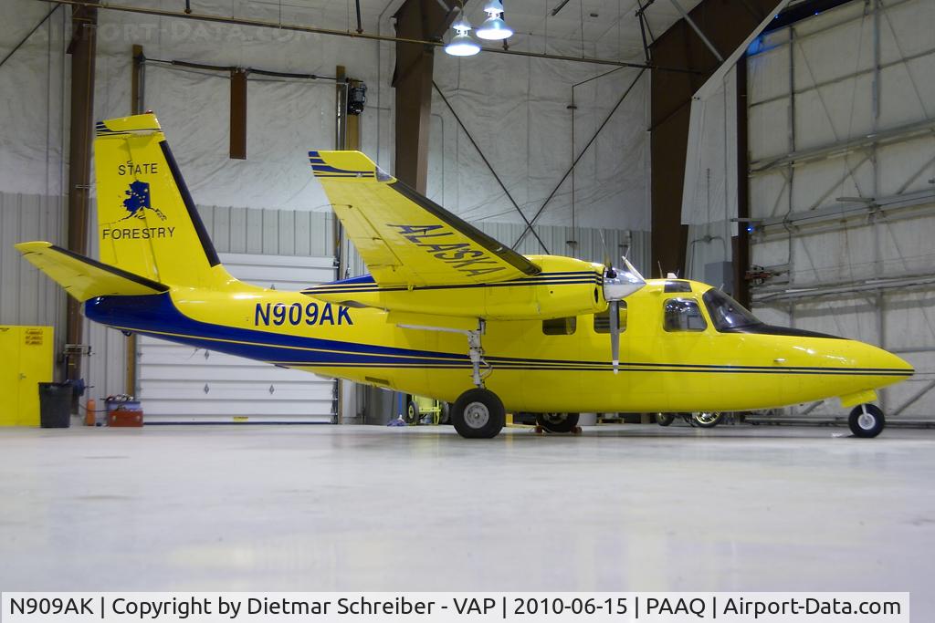 N909AK, 1975 Aero Commander 500 S C/N 3232, US Forrest Service Commander