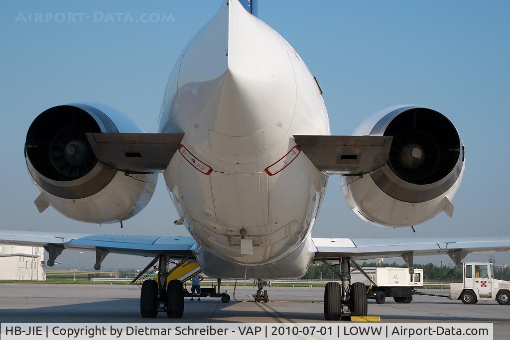 HB-JIE, 1996 McDonnell Douglas MD-90-30 C/N 53461, Hello MD90