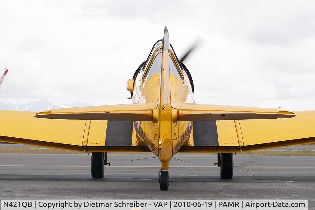 N421QB, 1952 Canadian Car & Foundry Harvard MK IV C/N CCF4-212, Harvard T6