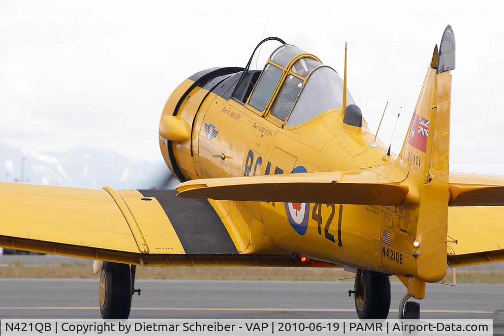 N421QB, 1952 Canadian Car & Foundry Harvard MK IV C/N CCF4-212, Harvard T6