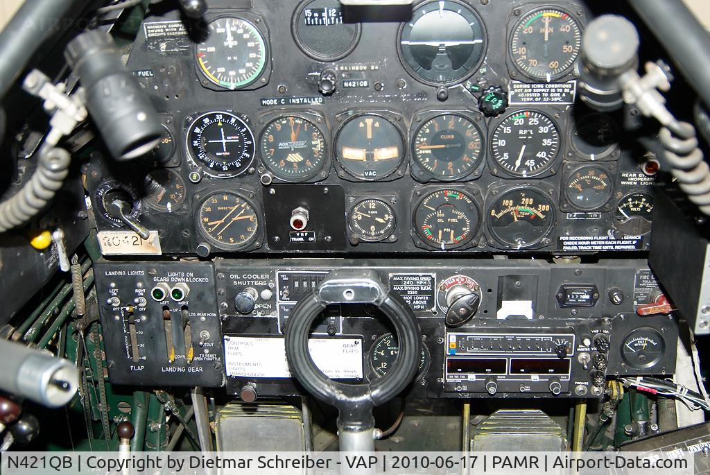 N421QB, 1952 Canadian Car & Foundry Harvard MK IV C/N CCF4-212, Havard T6