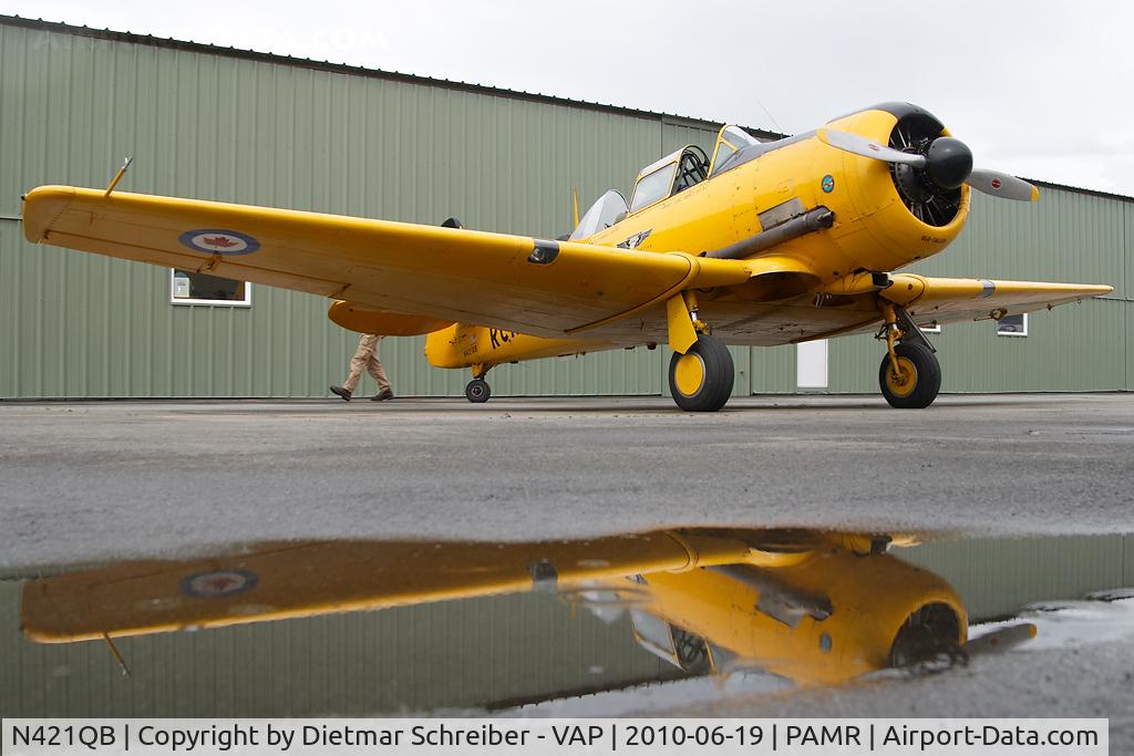 N421QB, 1952 Canadian Car & Foundry Harvard MK IV C/N CCF4-212, Harvard T6