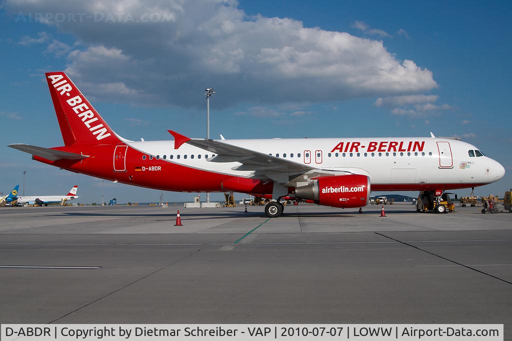D-ABDR, 2007 Airbus A320-214 C/N 3242, Air Berlin Airbus 320