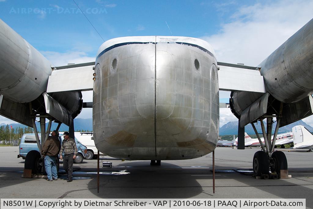 N8501W, 1952 Fairchild C-119F (R4Q-2) Packet C/N 10880, c119