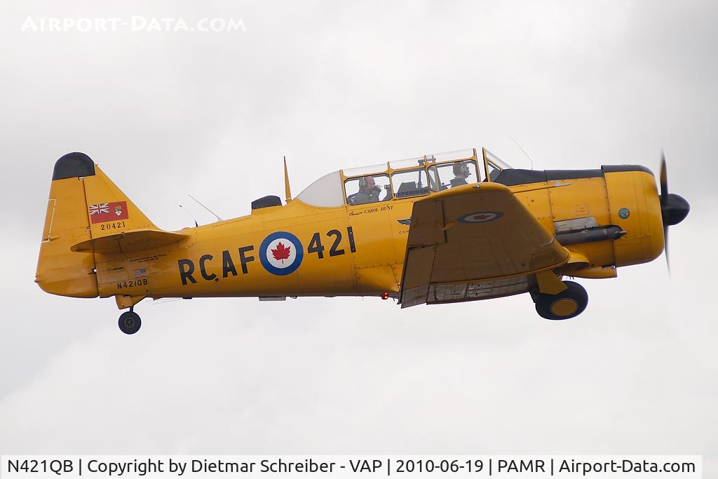 N421QB, 1952 Canadian Car & Foundry Harvard MK IV C/N CCF4-212, Harvard T6