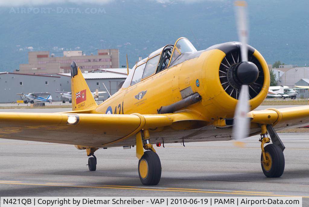 N421QB, 1952 Canadian Car & Foundry Harvard MK IV C/N CCF4-212, harvard T6