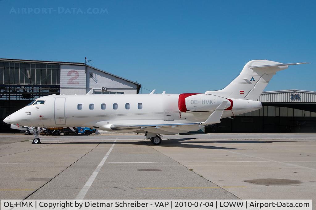 OE-HMK, 2009 Bombardier Challenger 300 (BD-100-1A10) C/N 20276, Bombardeir BD100