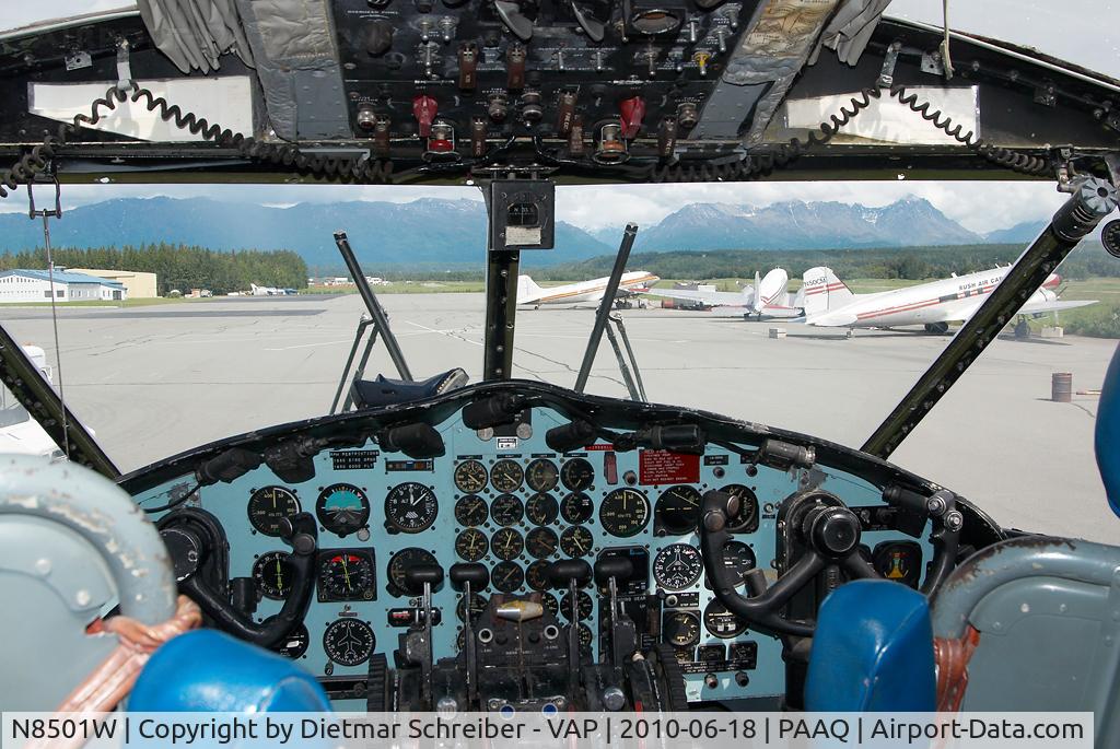 N8501W, 1952 Fairchild C-119F (R4Q-2) Packet C/N 10880, c119
